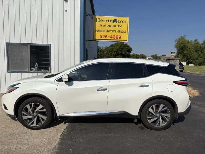 2015 Nissan Murano Platinum AWD photo