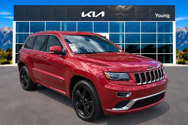 2015 Jeep Grand Cherokee High Altitude 4WD photo