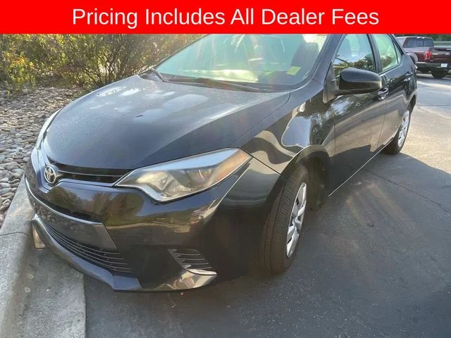 2015 Toyota Corolla LE FWD photo