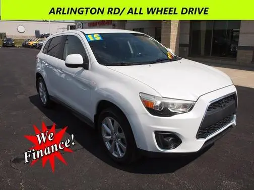2015 Mitsubishi Outlander Sport 2.4 ES 4WD photo