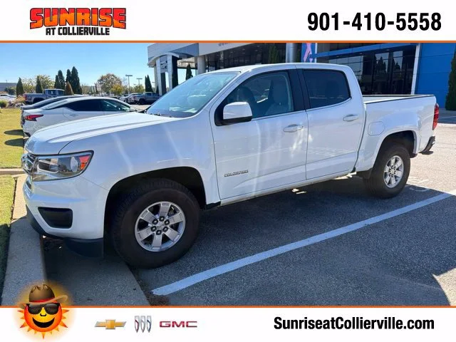 2016 Chevrolet Colorado 2WD WT RWD photo