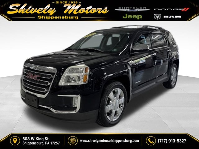 2016 GMC Terrain SLT AWD photo