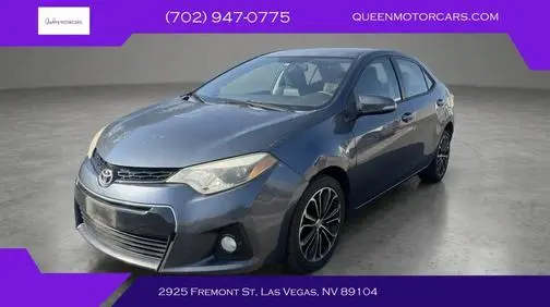 2016 Toyota Corolla S Plus FWD photo