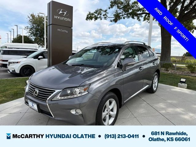 2015 Lexus RX AWD photo