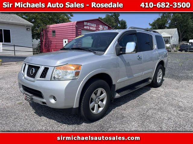 2015 Nissan Armada SL 4WD photo