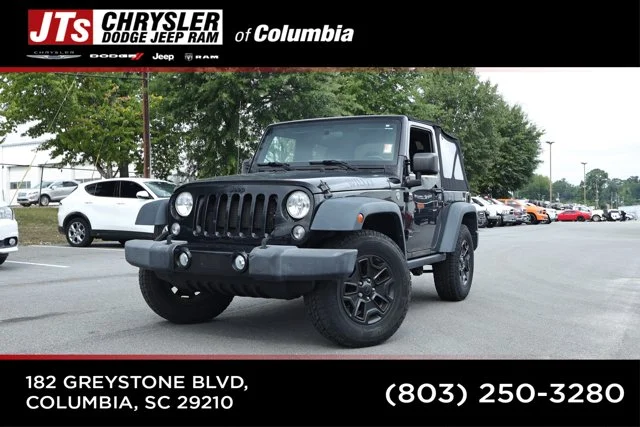 2015 Jeep Wrangler Willys Wheeler 4WD photo