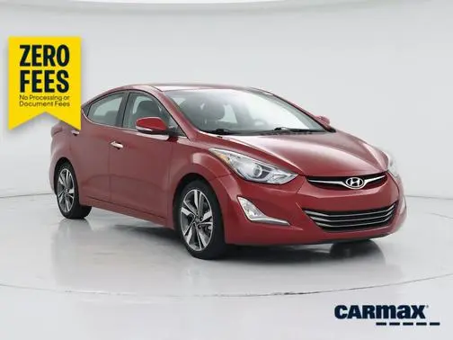 2016 Hyundai Elantra Limited FWD photo