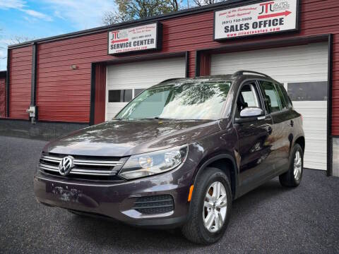 2016 Volkswagen Tiguan S AWD photo