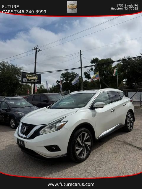 2015 Nissan Murano Platinum FWD photo