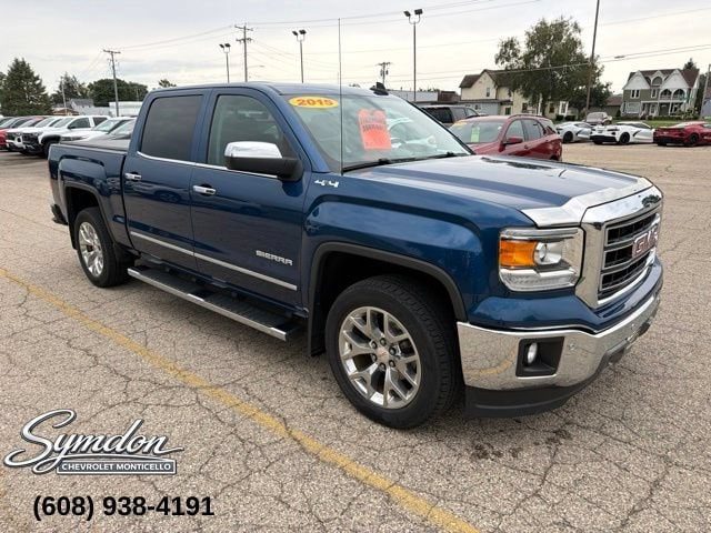 2015 GMC Sierra 1500 SLT 4WD photo