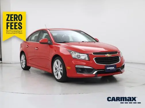 2016 Chevrolet Cruze LTZ FWD photo