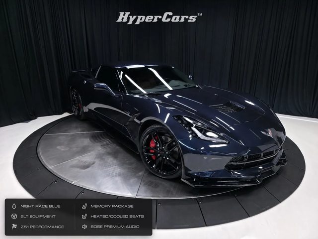 2016 Chevrolet Corvette Z51 2LT RWD photo