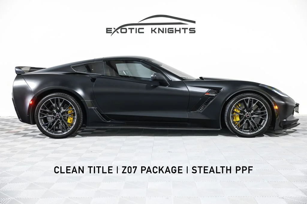 2016 Chevrolet Corvette Z06 3LZ RWD photo