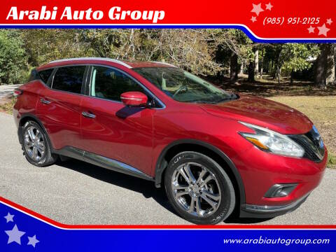 2015 Nissan Murano Platinum FWD photo