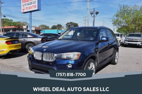 2016 BMW X3 xDrive28i AWD photo
