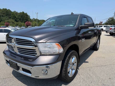 2016 Ram 1500 Big Horn 4WD photo