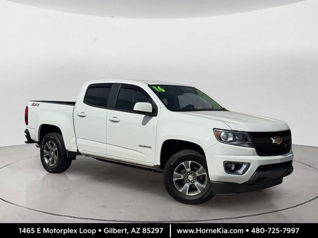 2016 Chevrolet Colorado 4WD Z71 4WD photo