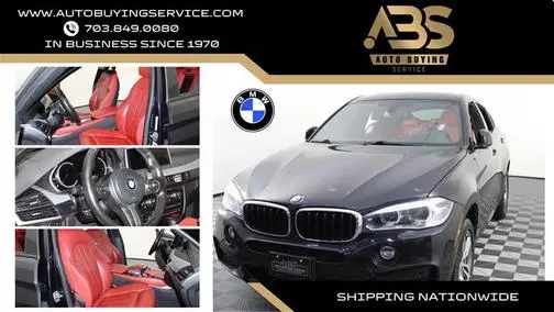 2016 BMW X6 xDrive35i AWD photo