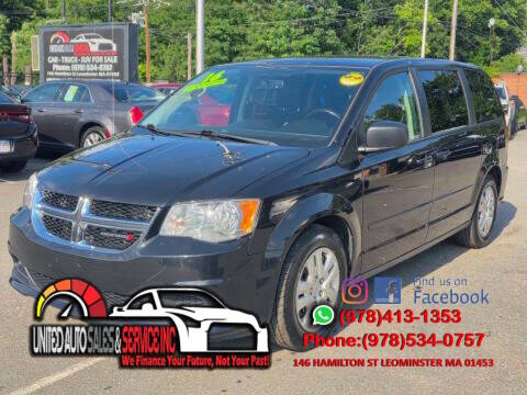 2016 Dodge Grand Caravan SE FWD photo