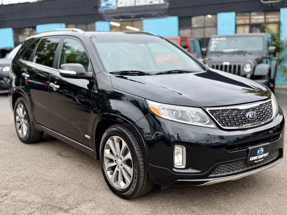2015 Kia Sorento SX AWD photo