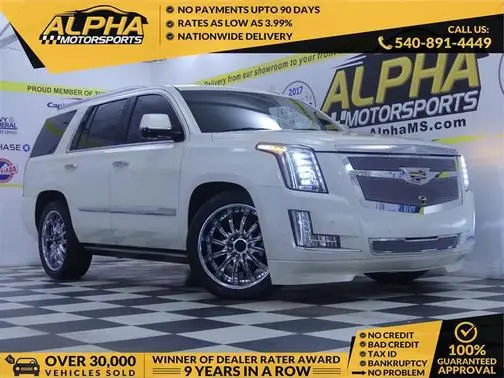 2015 Cadillac Escalade Platinum 4WD photo