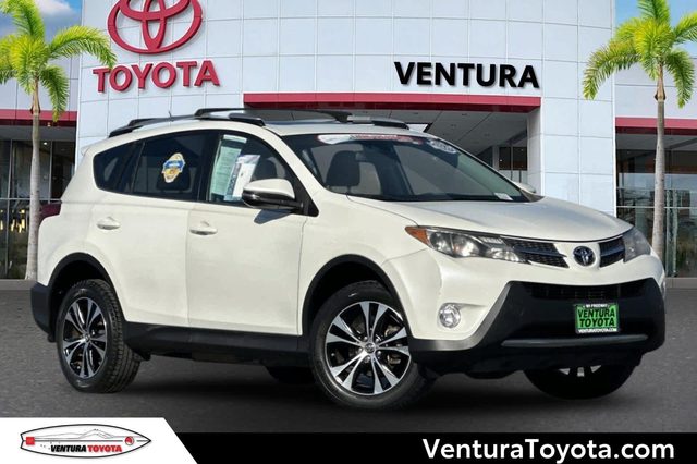 2015 Toyota RAV4 Limited FWD photo
