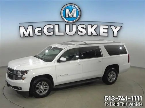 2015 Chevrolet Suburban LT 4WD photo