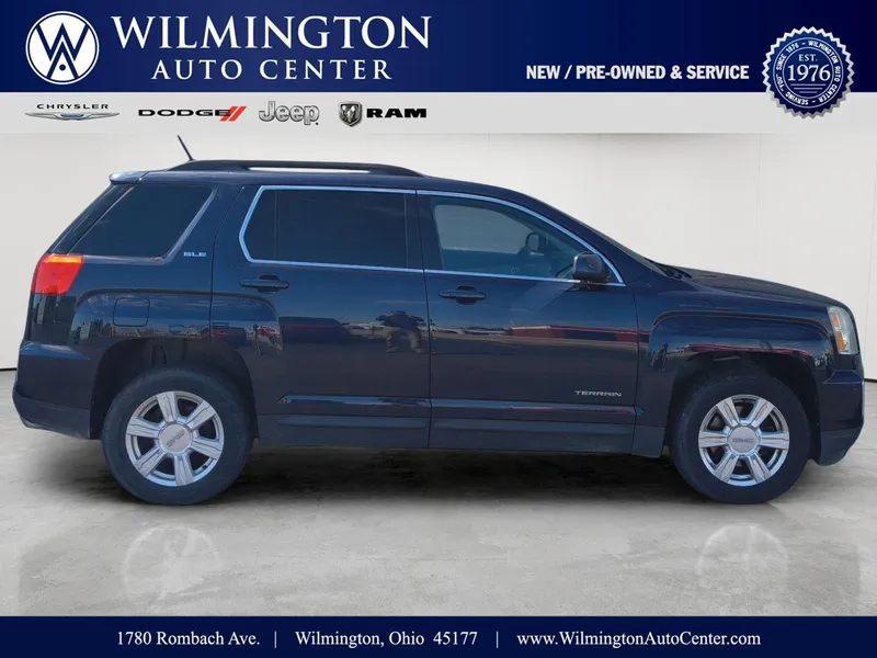 2016 GMC Terrain SLE FWD photo