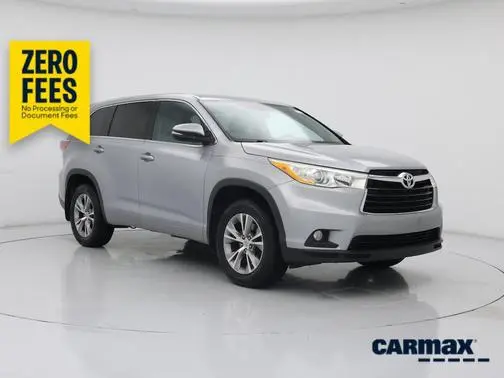 2015 Toyota Highlander LE Plus FWD photo
