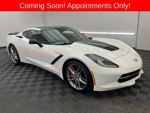2016 Chevrolet Corvette Z51 2LT RWD photo