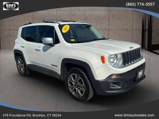 2015 Jeep Renegade Limited 4WD photo