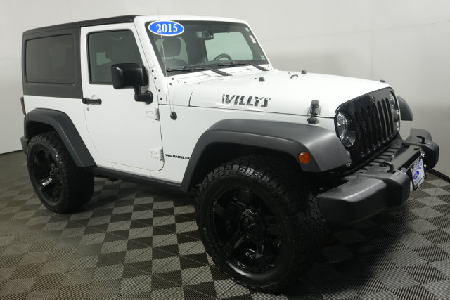 2015 Jeep Wrangler Willys Wheeler 4WD photo