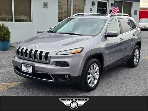 2016 Jeep Cherokee Limited 4WD photo