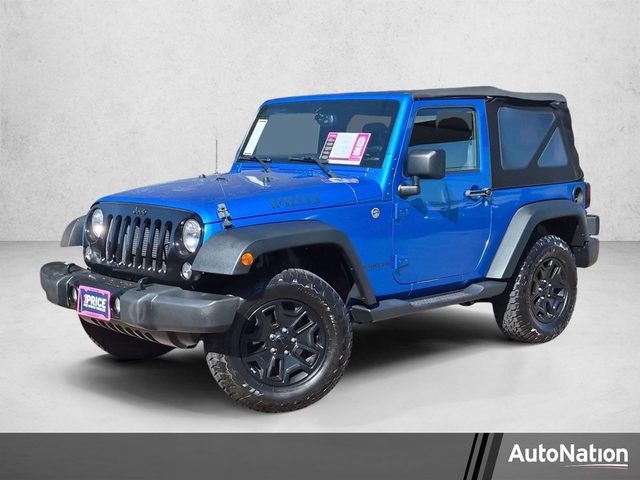 2015 Jeep Wrangler Willys Wheeler 4WD photo