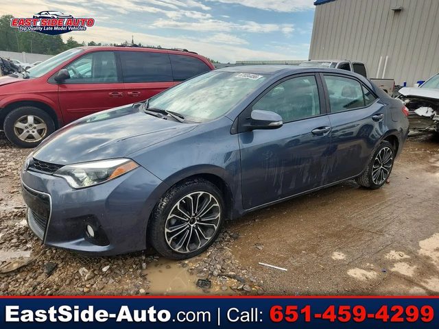 2015 Toyota Corolla S Premium FWD photo