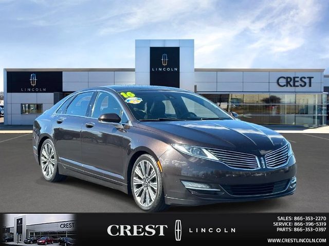 2016 Lincoln MKZ Black Label AWD photo