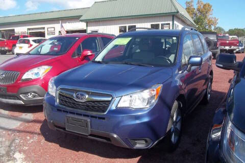 2015 Subaru Forester 2.5i Premium AWD photo