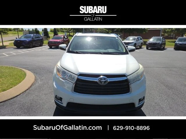 2015 Toyota Highlander Limited Platinum AWD photo