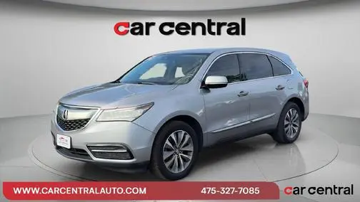 2016 Acura MDX w/Tech/AcuraWatch Plus AWD photo