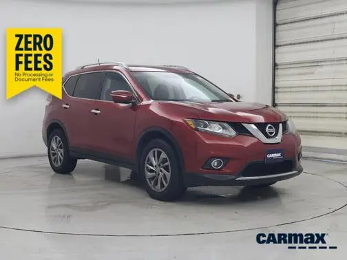 2015 Nissan Rogue SL AWD photo