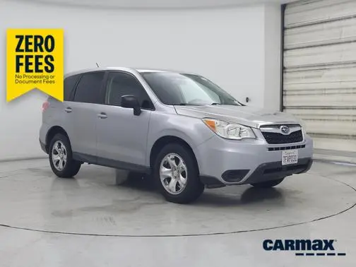 2015 Subaru Forester 2.5i AWD photo