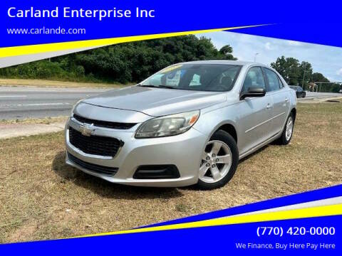 2015 Chevrolet Malibu LS FWD photo