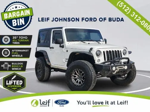2015 Jeep Wrangler Sport 4WD photo