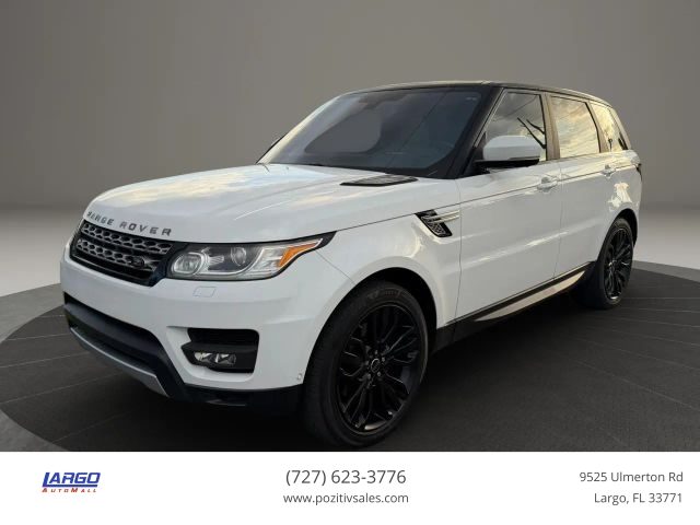 2016 Land Rover Range Rover Sport V6 HSE 4WD photo