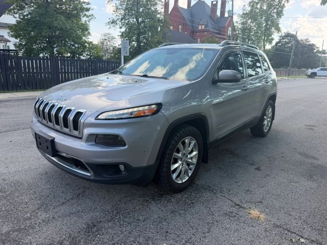 2016 Jeep Cherokee Limited 4WD photo