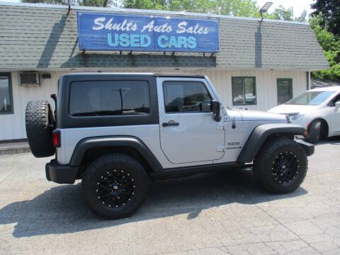 2015 Jeep Wrangler Sport 4WD photo