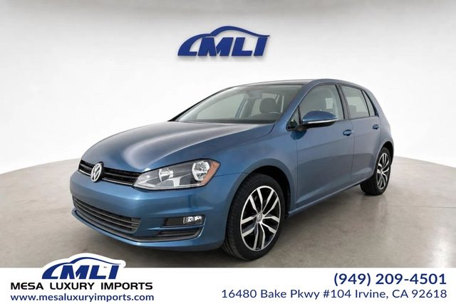 2016 Volkswagen Golf TSI SE FWD photo