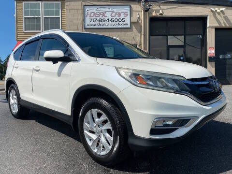 2015 Honda CR-V EX-L AWD photo