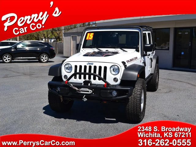 2015 Jeep Wrangler Unlimited Rubicon Hard Rock 4WD photo