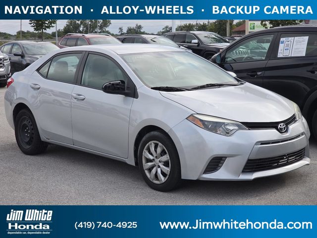 2016 Toyota Corolla LE FWD photo